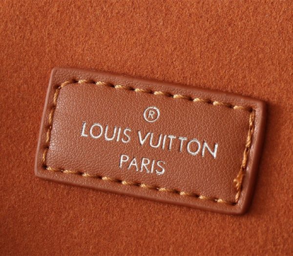 Replica Louis Vuitton Sunset Vibe Bag In Cognac Brown - Image 6