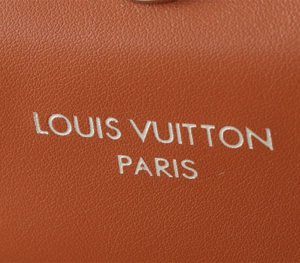 Replica Louis Vuitton Sunset Vibe Bag In Cognac Brown - Image 8