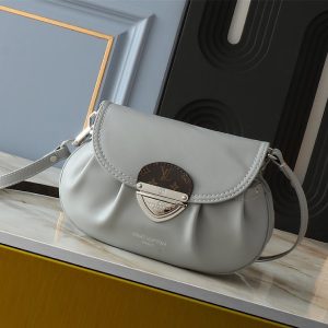 Replica Louis Vuitton Sunset Vibe Bag In Limestone Gray
