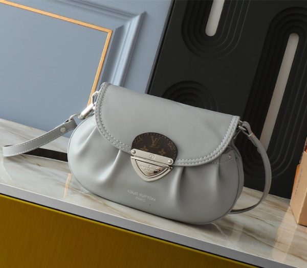 Replica Louis Vuitton Sunset Vibe Bag In Limestone Gray