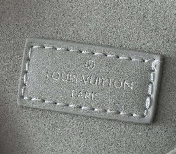 Replica Louis Vuitton Sunset Vibe Bag In Limestone Gray - Image 6