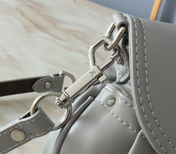 Replica Louis Vuitton Sunset Vibe Bag In Limestone Gray - Image 7