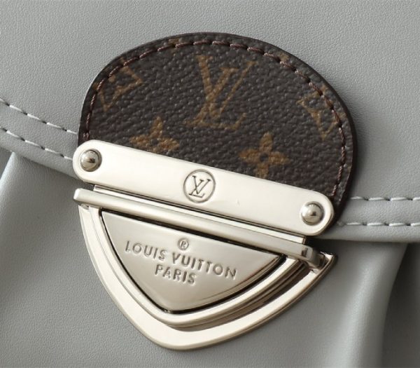 Replica Louis Vuitton Sunset Vibe Bag In Limestone Gray - Image 9