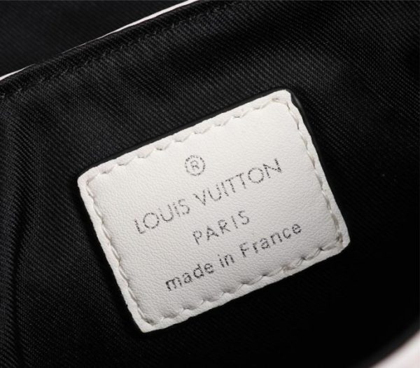 Replica Louis Vuitton Taurillon Leather Christopher XS Backpack In White - Image 6