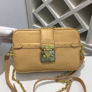 Replica Louis Vuitton Troca PM Bag In Beige