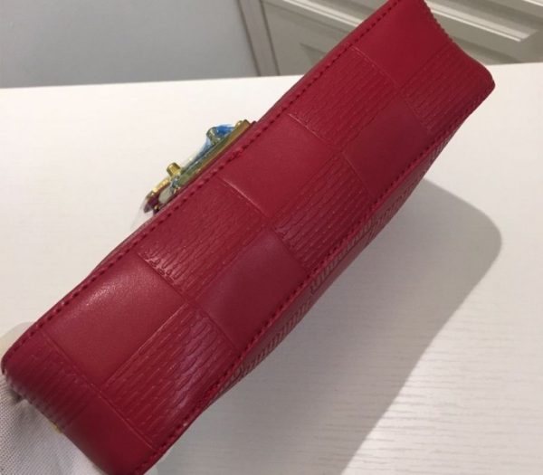 Replica Louis Vuitton Troca PM Bag In Red - Image 6