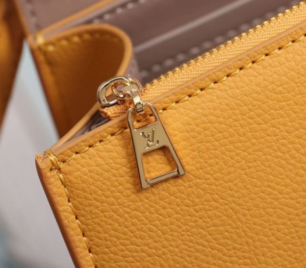 Replica Louis Vuitton Twist One Handle MM Handbag In Vibrant Honey - Image 9