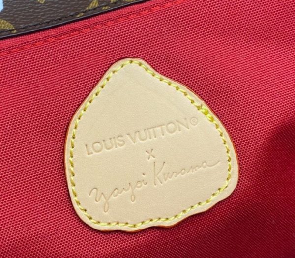 Replica Louis Vuitton X YK Monogram Canvas Metis Handbag - Image 7