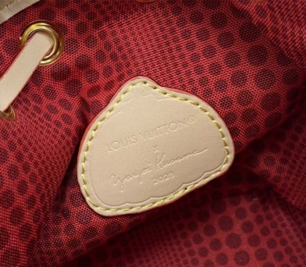 Replica Louis Vuitton X YK Monogram Canvas Nano Noe Bag - Image 7