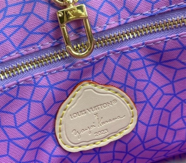 Replica Louis Vuitton X YK Monogram Canvas Onthego PM Tote In Pumpkin - Image 6
