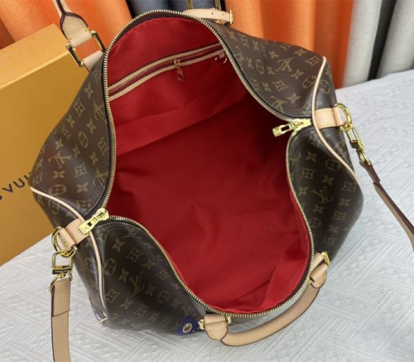 Louis Vuitton X TM Monogram Canvas Keepall Bandouliere 50 - Image 8