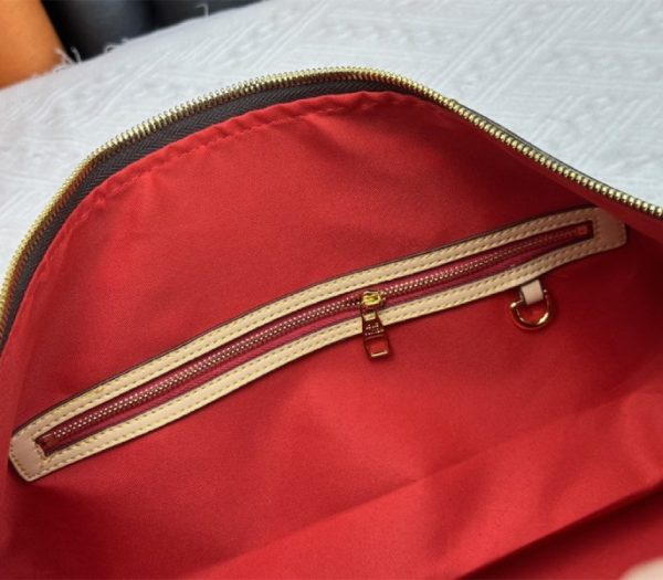 Louis Vuitton X TM Monogram Canvas Keepall Bandouliere 50 - Image 6