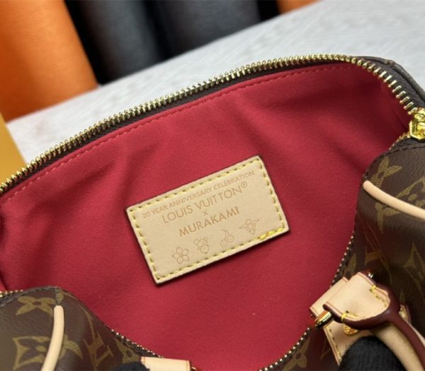 Louis Vuitton X TM Monogram Canvas Speedy Bandouliere 20 - Image 5