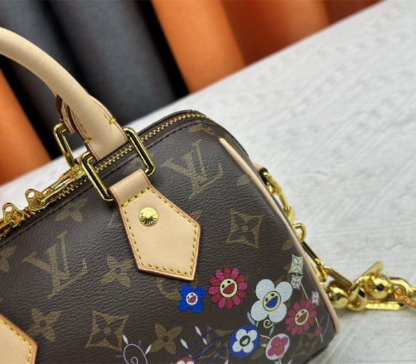 Louis Vuitton X TM Monogram Canvas Speedy Bandouliere 20 - Image 6