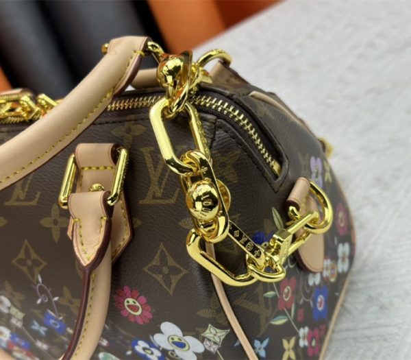 Louis Vuitton X TM Monogram Canvas Speedy Bandouliere 20 - Image 4