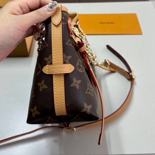 Replica Louis Vuitton Monogram CarryAll BB Handbag - Image 5