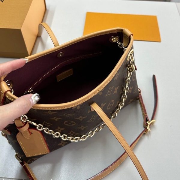 Replica Louis Vuitton Monogram CarryAll BB Handbag - Image 3