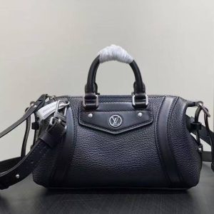 Louis Vuitton Black Knight Biker Bag