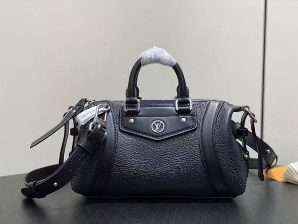 Louis Vuitton Black Knight Biker Bag