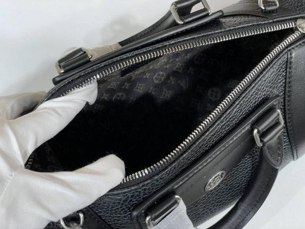 Louis Vuitton Black Knight Biker Bag - Image 2