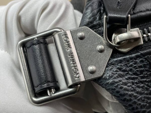 Louis Vuitton Black Knight Biker Bag - Image 5