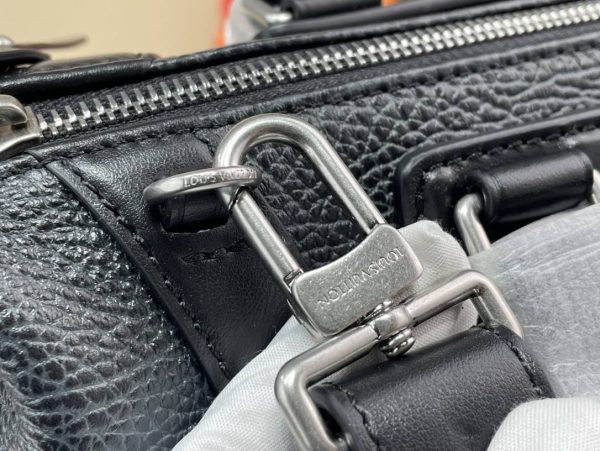 Louis Vuitton Black Knight Biker Bag - Image 6