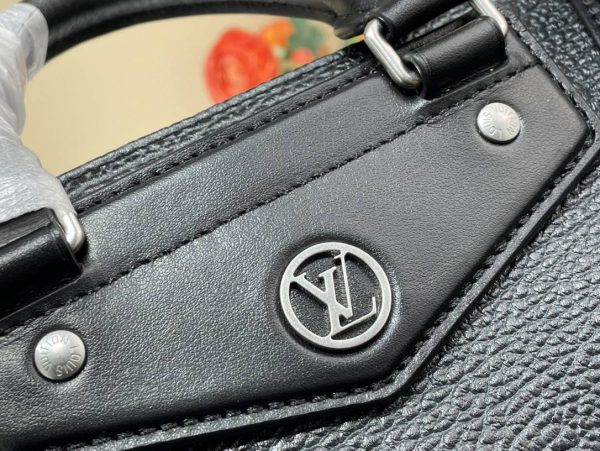 Louis Vuitton Black Knight Biker Bag - Image 7